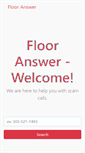 Mobile Screenshot of flooranswer.com